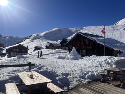 Foto från Stella Noelle Schmitz under resans gång