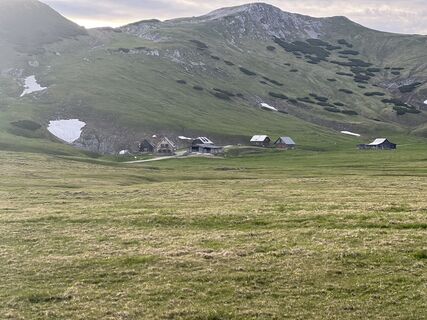 Foto de Maximilian Schein-Sigl a lo largo del recorrido