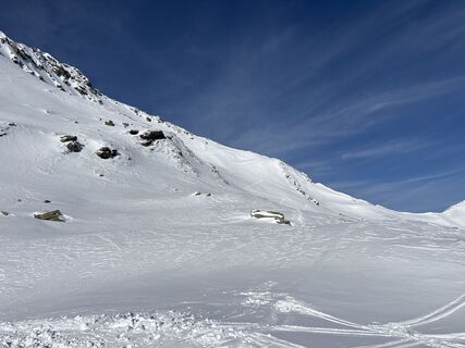 Photo de Heinz Sperl le long du parcours