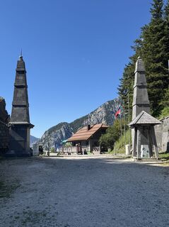 Fotografia z Jure Smej na trase