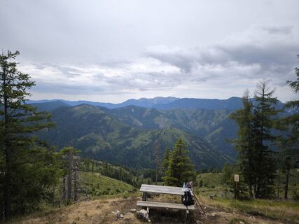 Foto von kanauf entlang der Tour