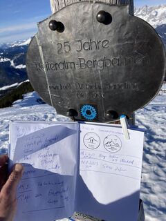 Foto von Sirus Zafar entlang der Tour