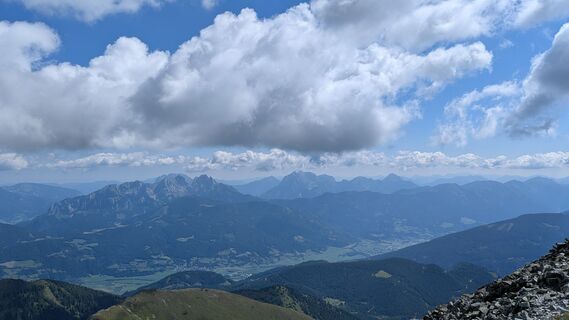 Foto von Martin Londgin entlang der Tour