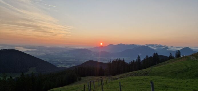 Foto von Andreas Bartl entlang der Tour