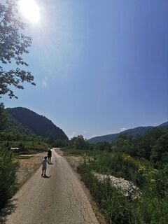 Zdjęcie z scbrudi wzdłuż trasy