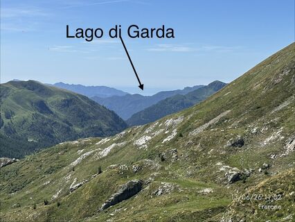 Fotografia z Angelo Austoni na trase