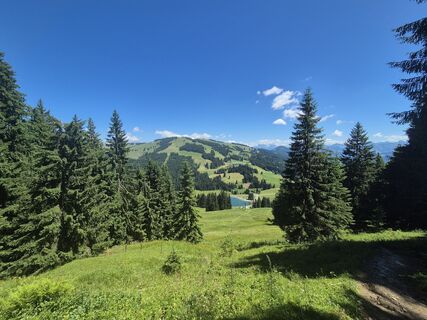 Foto von Yannic Abel entlang der Tour
