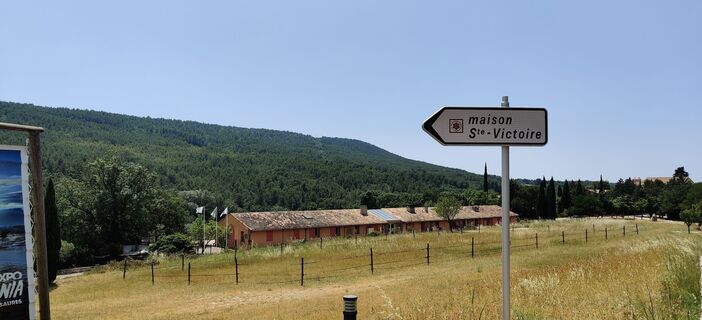 Foto von Hein Sleddens entlang der Tour