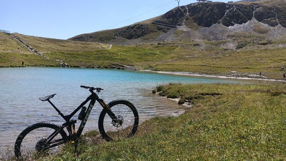 Foto fra Niccolò Ratti undervejs på turen
