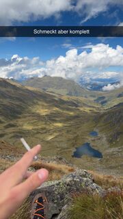 Foto de Laurenzunger a lo largo del recorrido