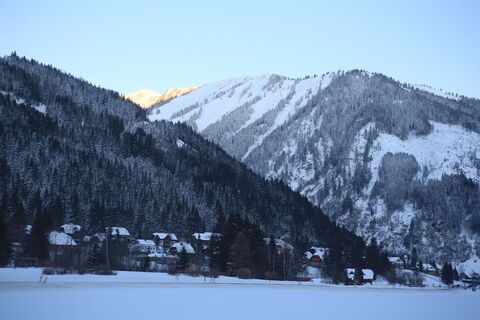 Im Mörsbachtal scheint schon die Sonne