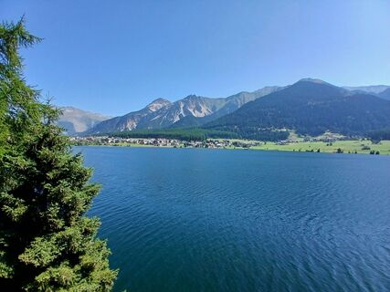 Foto von Luca Dainese entlang der Tour