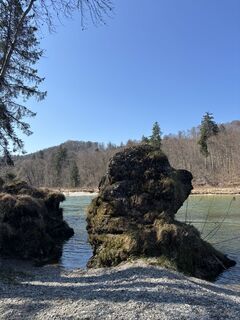 Foto von Roland Schwab entlang der Tour