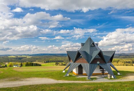 Aussichtspavillon auf dem Wirtsberg Landwüst