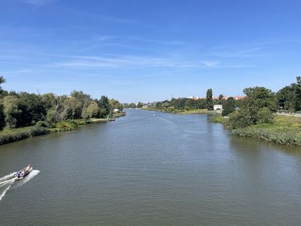 Foto de Florian Brandt a lo largo del recorrido