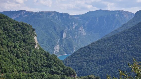 Foto von Joe Pasi entlang der Tour