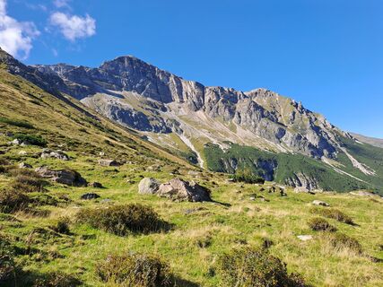 Foto von Magnus Moser entlang der Tour