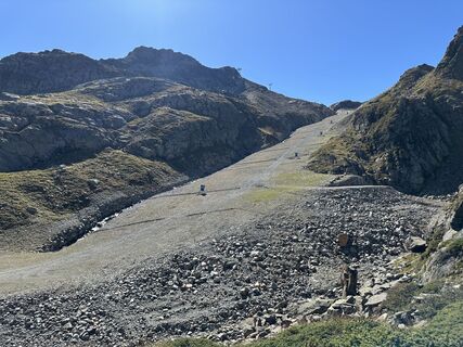 Foto von SuperBasti entlang der Tour