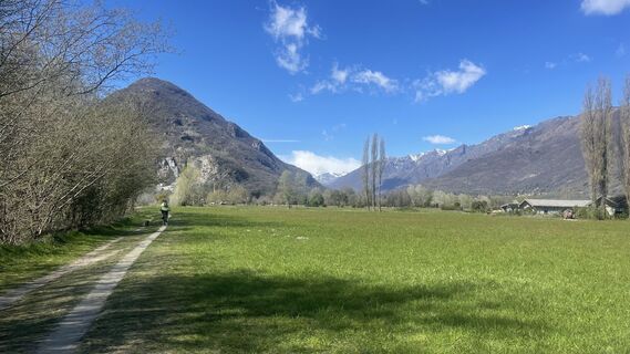 Fotografia z Lis Malzach na trase