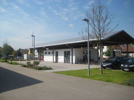 Parkplatz am Bahnhof