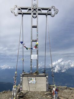 Foto da Mauro Del Curto lungo il tour