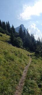 Foto von Mario Libardi entlang der Tour