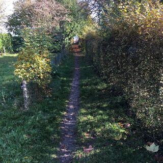 Pfad zum Hinterhorn