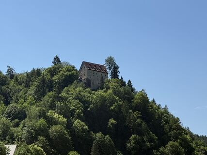 Photo de Norbert Herbig le long du parcours