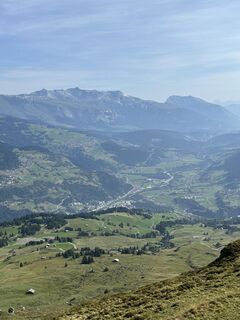 Foto von Ritele entlang der Tour