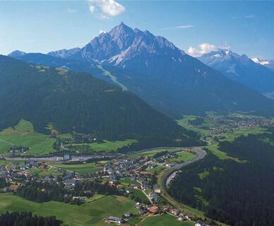 Blick auf Schönberg. Bildrecht: TVB Stubaital 