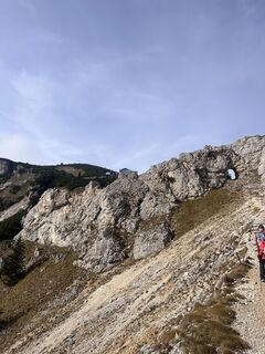 Foto de Andreas Grund a lo largo del recorrido