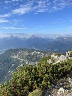 Foto von Wolfgang Schön entlang der Tour