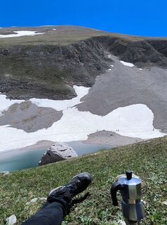 Zdjęcie z Mirco moretti wzdłuż trasy