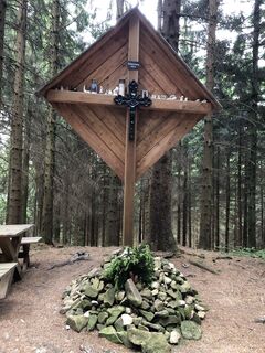 Foto von Matthias Raab entlang der Tour