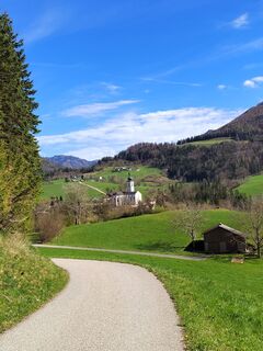 Photo de ReginaSt le long du parcours