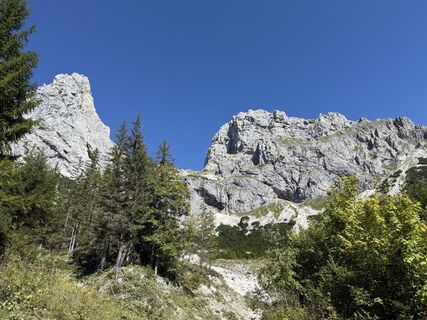 Foto von Stefanie Zopf entlang der Tour