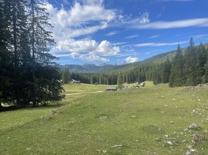 Foto von Nati entlang der Tour
