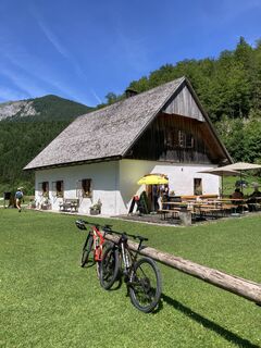 Foto von Hermann Hobelleitner entlang der Tour