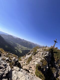 Photo de Thomas Ederle le long du parcours