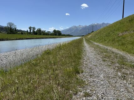 Foto von Daniel Herz entlang der Tour