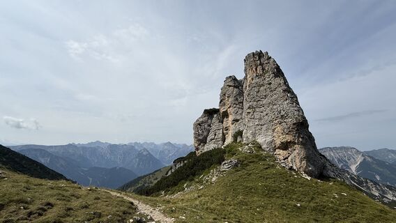 Foto von Slavko Bevanda entlang der Tour