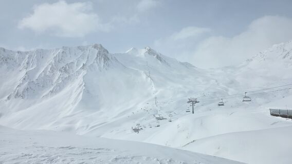 Foto von Andrej Andil entlang der Tour