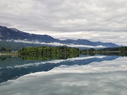 Foto von Maria Sakelschegg entlang der Tour