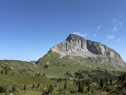 Foto von Josh entlang der Tour