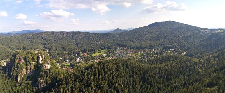 Aussicht Oybin
