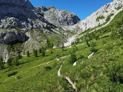 Photo de Nicola Stefanelli le long du parcours