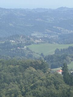 Photo de Susanne Ettl le long du parcours