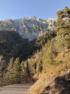 Foto von Helmut Schuchter entlang der Tour