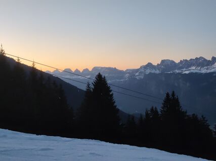 Foto von Peter Seliner entlang der Tour