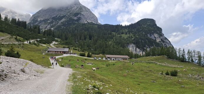 Photo de Christian Freythaler le long du parcours